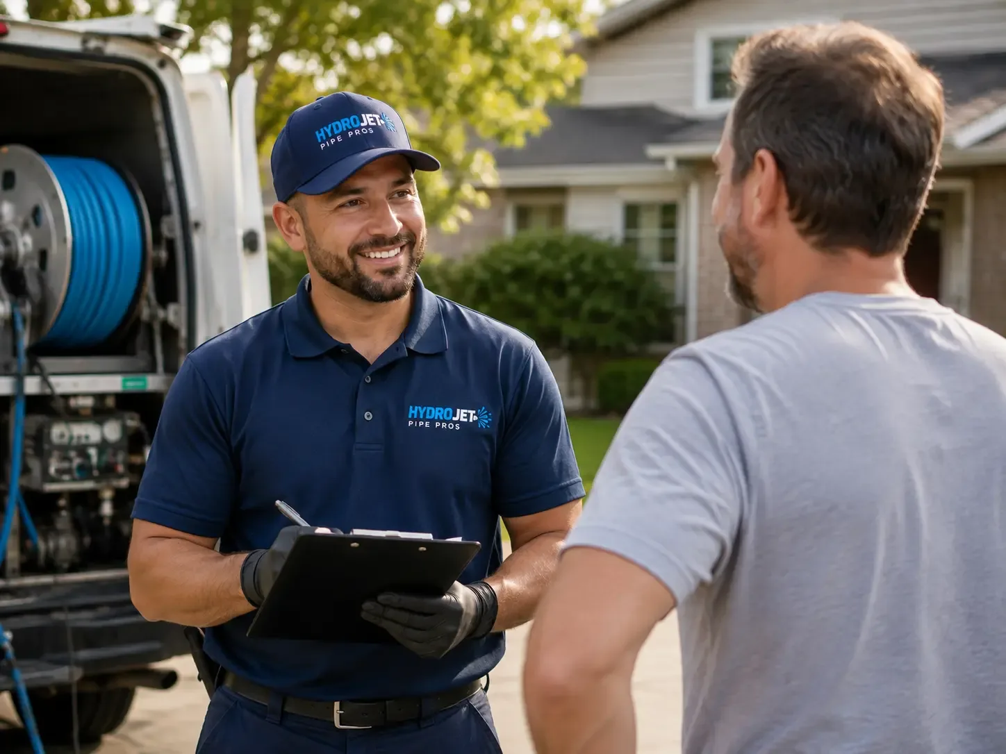 Hydro Jet Pipe Descaling Gotebo, OK FAQs